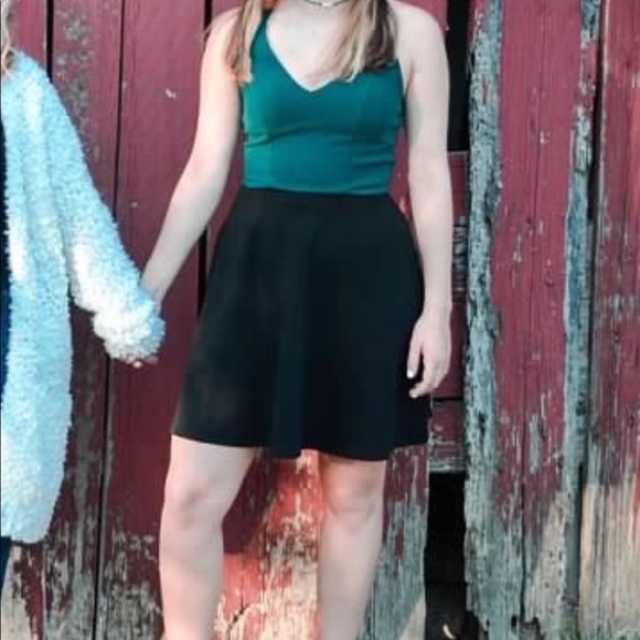 Speechless Dress with lace with pockets Size small - Picture 3 of 6